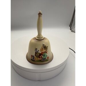 Vintage M.J. Hummel 1978 First Edition Annual Bell Lets Sing